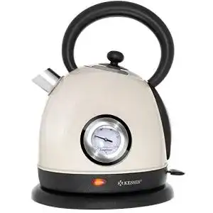 Retro-Wasserkocher KESSER ® Wasserkocher Edelstahl, 1,8 Liter