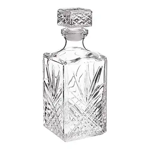 Whisky-Karaffe Bormioli Rocco Selecta Decanterò Glaskaraffe