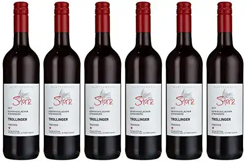 Trollinger Weingut Storz Hohenhaslacher Stromberg Trocken