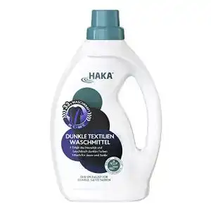 Waschmittel für schwarze Wäsche HAKA Dunkle Textilien