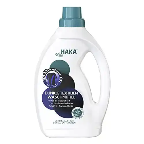 Waschmittel für schwarze Wäsche HAKA Dunkle Textilien