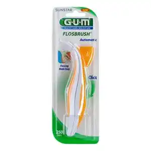 Zahnseidenhalter Sunstar Gum Flosbrush Automatic