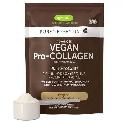 Kollagen vegan Igennus Healthcare Nutrition Kollagen Pulver vegan