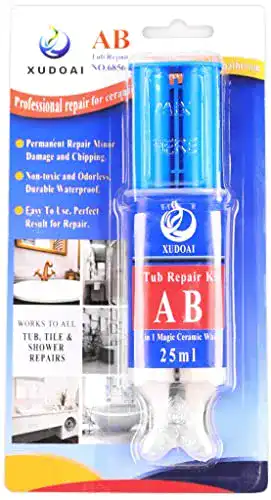 Die beste Emaille-Reparatur-Set XUDOAI Badewanne Reparaturset Weiß 25ml 2026 Test Bestseller Emaille-Reparatur-Set XUDOAI Badewanne Reparaturset Weiß 25ml