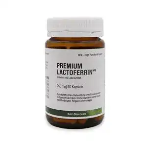 Lactoferrin HFQ 250mg 60 Kapseln magensäureresistent