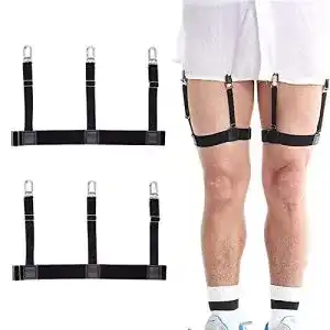 Hemdhalter Pejoye Galaxer Gürtel Socken Polyester-Material Shirt