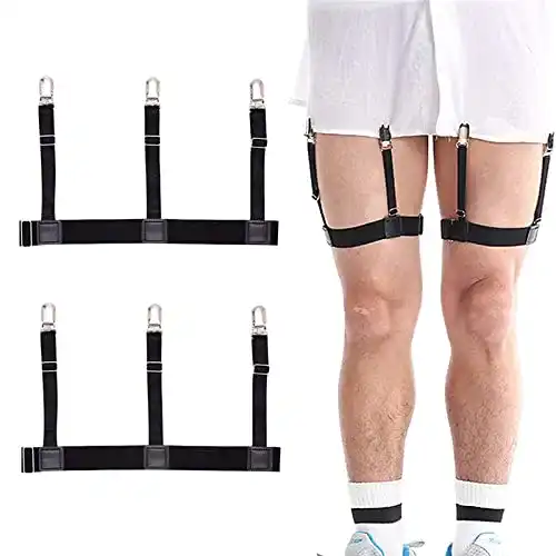 Hemdhalter Pejoye Galaxer Gürtel Socken Polyester-Material Shirt