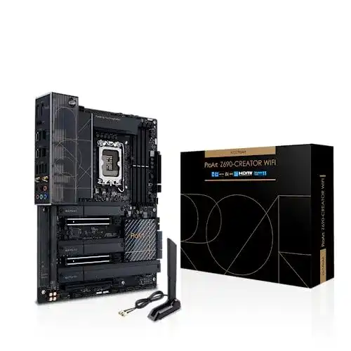LGA 1700 Mainboard ASUS PROART Z690-CREATOR WIFI Content Creator