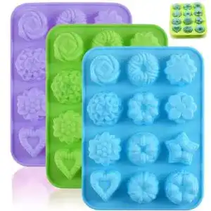 Muffinform Silikon LEZED Silikon Muffinform, 2-Paket