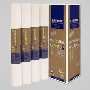 Malervlies-Tapete Erfurt Variovlies, überstreichbar 150g/qm