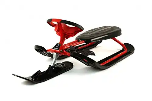 Lenkschlitten Stiga Schlitten Snowracer Rennrodel Ultimate Pro