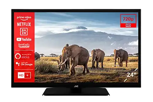 JVC-Fernseher JVC LT-24VH5155 24 Zoll Smart TV HD ready, HDR