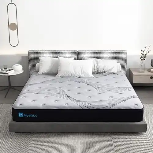 Avenco-Matratze Avenco Matratze 140×200, CertiPUR-US-Schaum