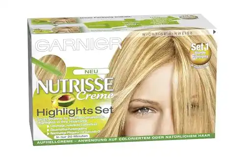 Garnier-Haarfarbe Garnier Strähnchen Set, Creme Highlights Set