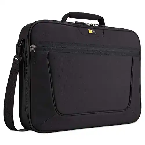 Laptoptasche 17 Zoll Case Logic 17,3″ Laptop-Tasche, Schwarz