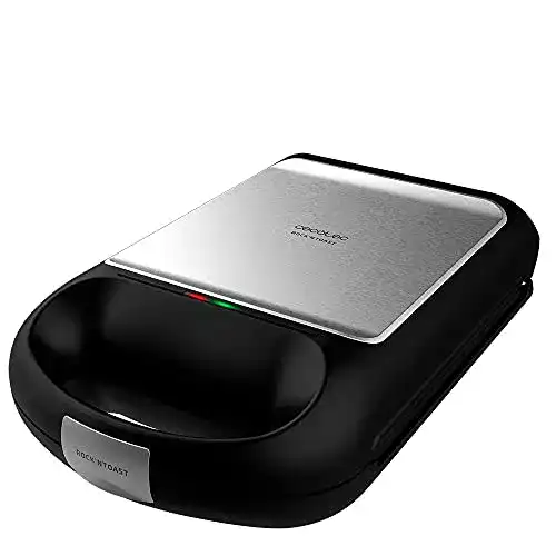 Die beste Sandwichmaker-4er Cecotec 4-Sandwichmaker aus Edelstahl Rock´n 2026 Test Bestseller Sandwichmaker-4er Cecotec 4-Sandwichmaker aus Edelstahl Rock´n