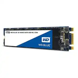 M.2-SSD (1 TB) Western Digital WD Blue SATA SSD M.2 2280 1 TB