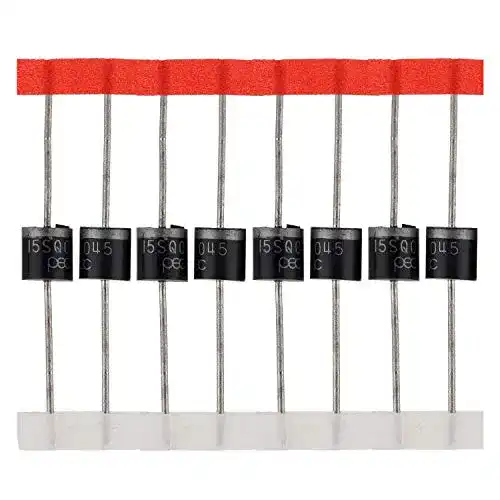 Schottky-Diode BOJACK Schottky Diode 15SQ045 (15A 45V) axial