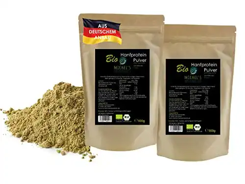 Hanfprotein MICHEL´S NATURPRODUKTE, 1kg (2x500g), vegan
