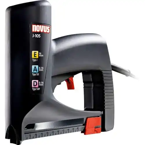 Elektrotacker Novus J-105, Unterlademechanik