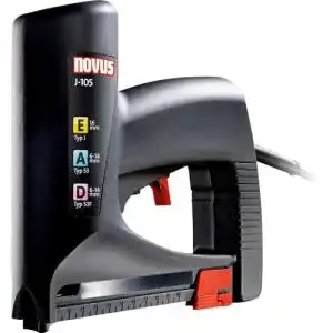 Elektronagler Novus Elektrotacker J-105, Unterlademechanik