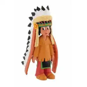 Bullyland-Figuren Bullyland 43356 Yakari mit Federschmuck