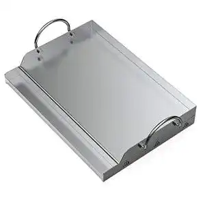 Plancha-Grillplatte only fire Onlyfire Universal BBQ Edelstahl