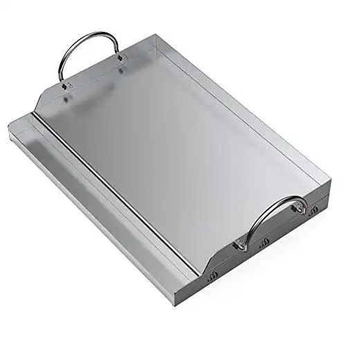 Plancha-Grillplatte only fire Onlyfire Universal BBQ Edelstahl