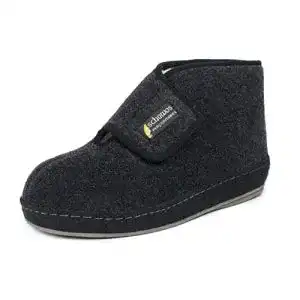 Filzstiefel SCHAWOS Filz Hausschuh für Herren, warm