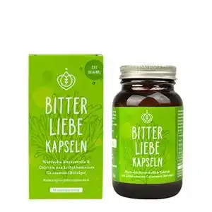 Bitterstoffe Bitterliebe ® Kapseln 90 Stk., hochdosiert