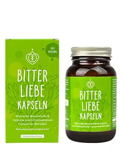Bitterstoffe Bitterliebe ® Kapseln 90 Stk., hochdosiert