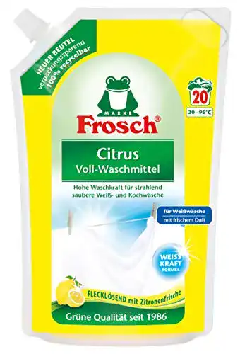 Vollwaschmittel (flüssig) Frosch Citrus Voll-Waschmittel, 1,8 l