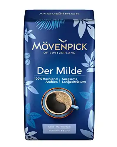 Mövenpick-Kaffee Mövenpick DER MILDE 500g gemahlen