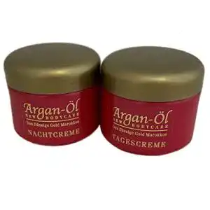 Arganöl-Creme Megaprom 2x 125ml Anti-Aging ARGANÖL