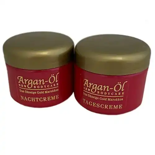 Arganöl-Creme Megaprom 2x 125ml Anti-Aging ARGANÖL