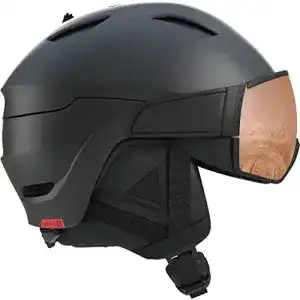 Salomon-Skihelm Salomon Herren Driver S mit Visier