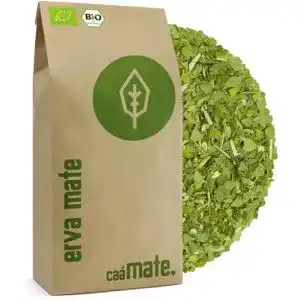 Bio-Mate-Tee caámate. Mate Tee BIO 500g, frisch & grün