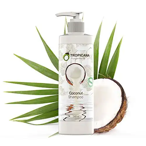 Kokos-Shampoo TROPICANA Virgin Coconut Oil Tropicana, 240 ml