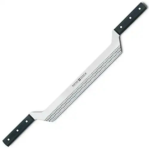 Käsemesser WÜSTHOF, Gourmet (4812), 32 cm, Spezialätzung