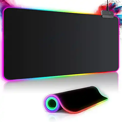 Gaming-Mauspad XXL Peakness Gaming Mauspad RGB