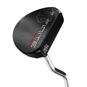 Putter Wilson Staff Herren , Rechtshand, Infinite Bean, Länge: 34 Zoll