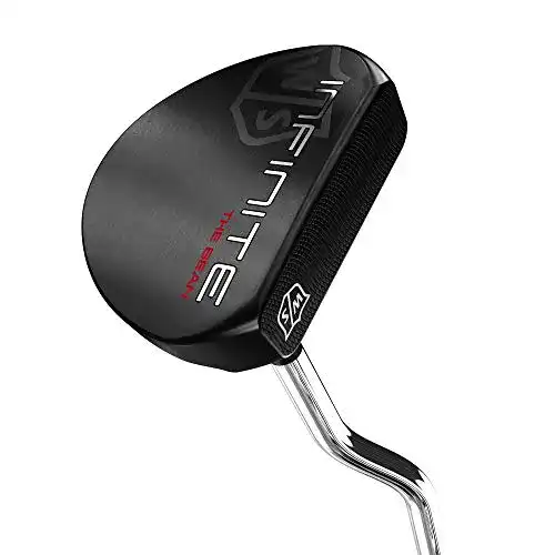 Putter Wilson Staff Herren , Rechtshand, Infinite Bean, Länge: 34 Zoll