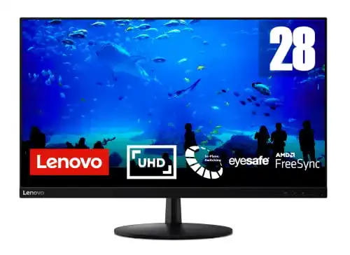 28-Zoll-Monitor Lenovo L28u-30 71,12 cm 28 Zoll, 3840×2160