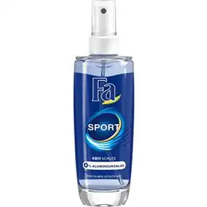 Fa-Deo Fa Zerstäuber Deodorant Sport, 5er Pack