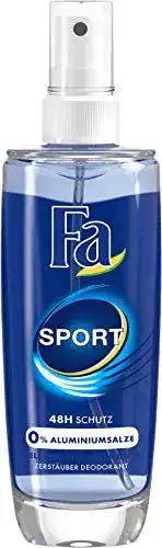 Fa-Deo Fa Zerstäuber Deodorant Sport, 5er Pack