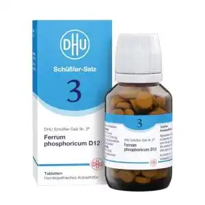 DHU-Schüßler-Salze DHU Nr. 3 Ferrum phosphoricum