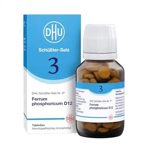 DHU-Schüßler-Salze DHU Nr. 3 Ferrum phosphoricum