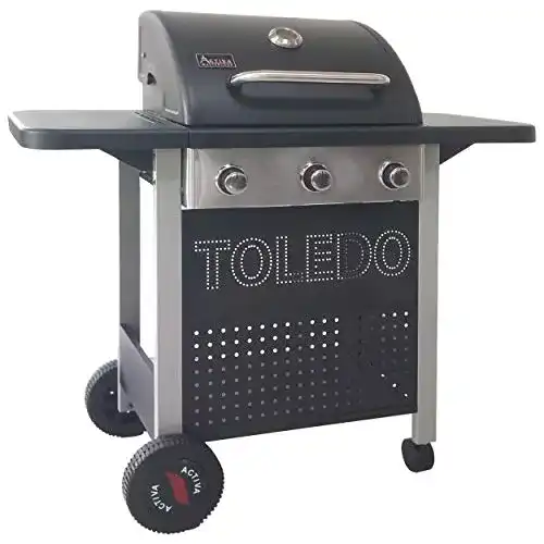 Die beste Activa-Gasgrill ACTIVA Grill Gasgrill Toledo 300, 3 Brenner 2026 Test Bestseller Activa-Gasgrill ACTIVA Grill Gasgrill Toledo 300, 3 Brenner