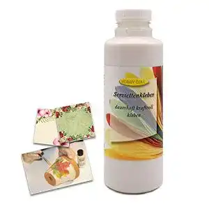 Serviettenkleber malmit HOBBY COLL® Kleber & Lack