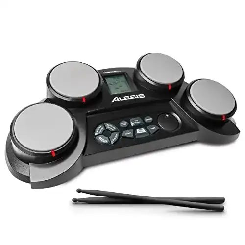 E-Drums Alesis CompactKit 4 – E Schlagzeug Elektronisch